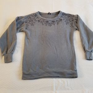 American eagle outfitters grey sweater